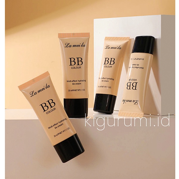 LAMEILA BB Cream Multi Efek Super Moisturizing Liquid Makeup Base Pack LA156 3079