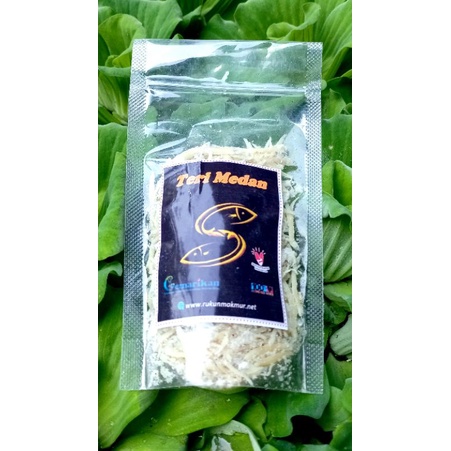 

TERI MEDAN / TERI NASI ( 1 pouch )