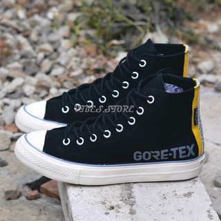 converse gore tex red