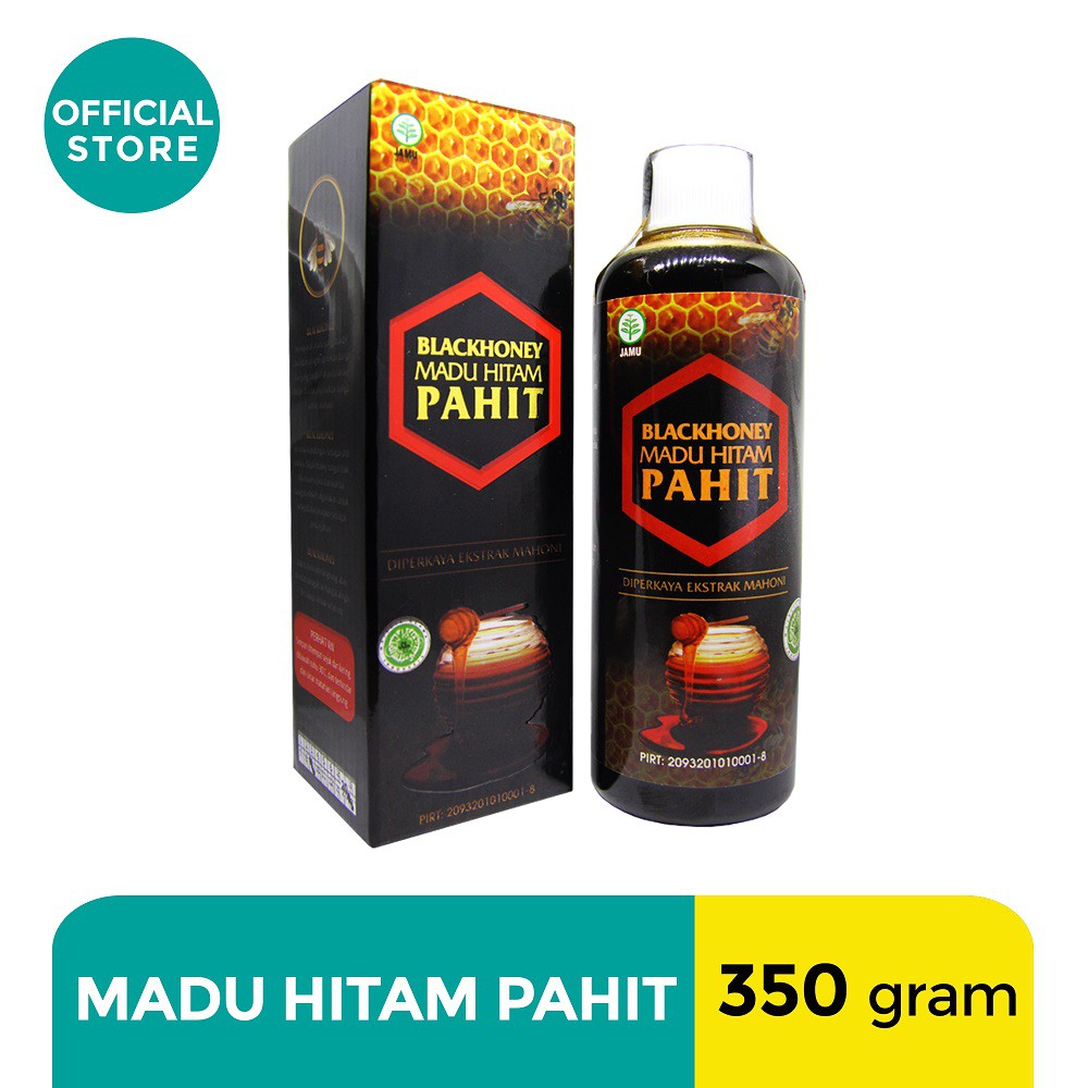 

Madu Hitam Pahit - membantu menstabilkan gula darah (Asli)