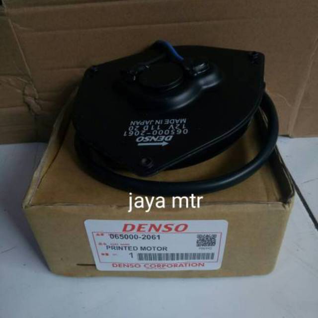 Motor fan ac soluna / great