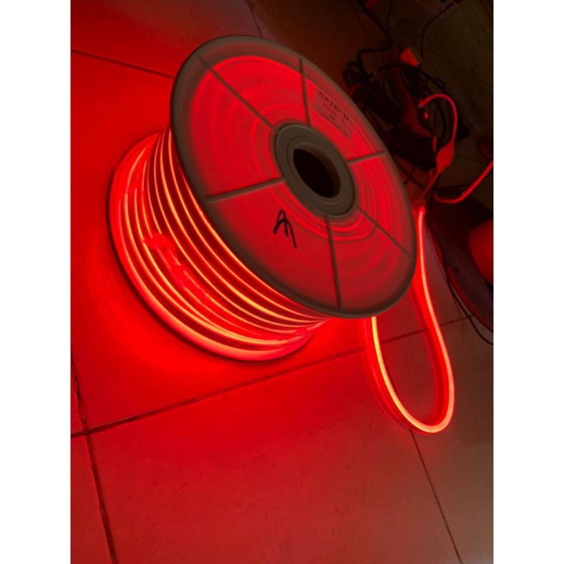 Lampu led Strip Neon Flex 220V 50 Meter 50M