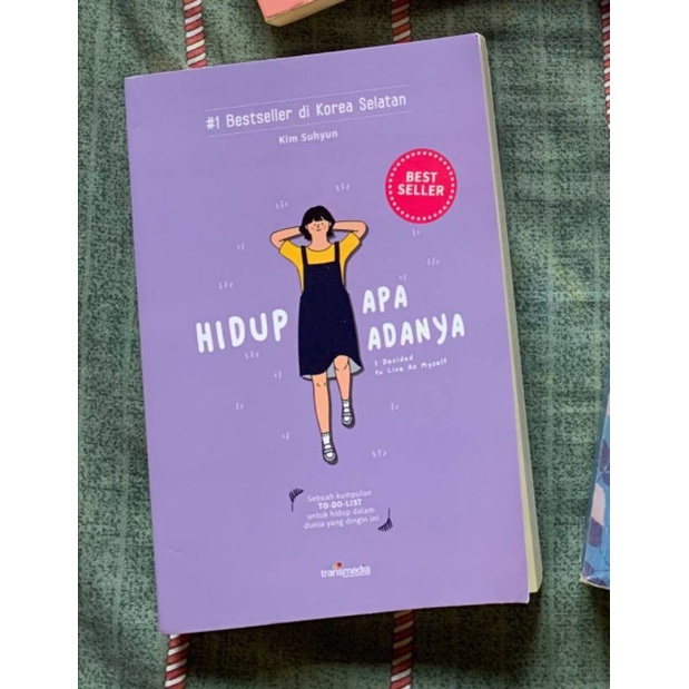 Hidup Apa Adanya [PRELOVED]
