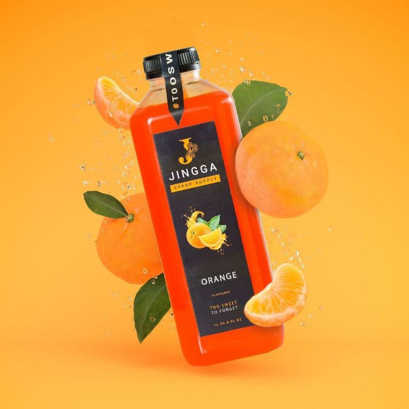 

Jingga syrup orange