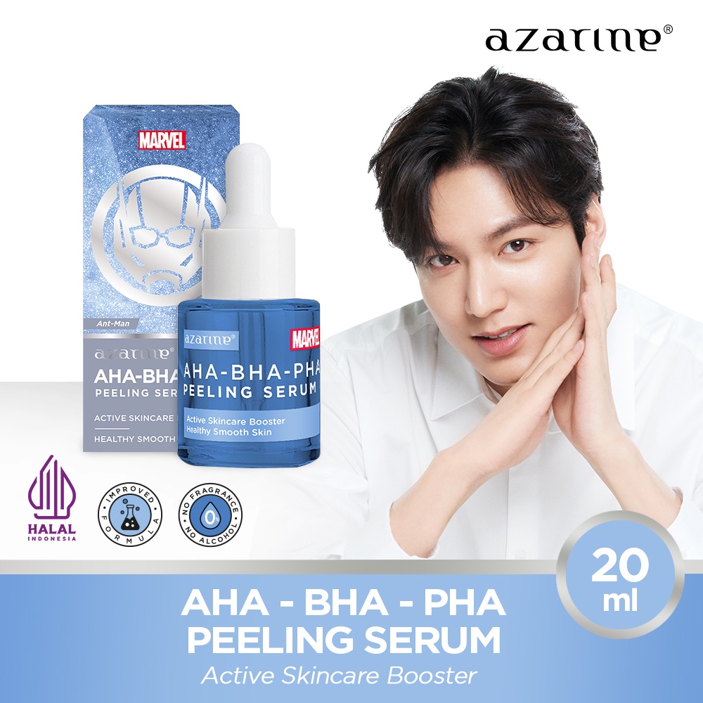 ★ BB ★  Azarine AHA-BHA-PHA Peeling Serum 20ml - Serum Marvel