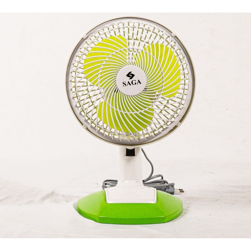 Kipas Meja Saga 10 Inch-Desk Fan Saga SOF10A