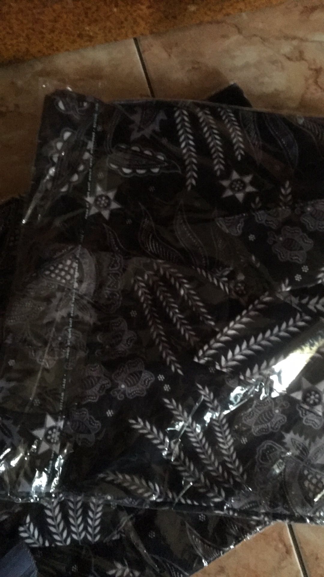 Kemeja Batik Pria Lengan Pendek Size M L Xl Xxl  Bswart Batik Hrb026 Kenongo Hem Panjang Padi