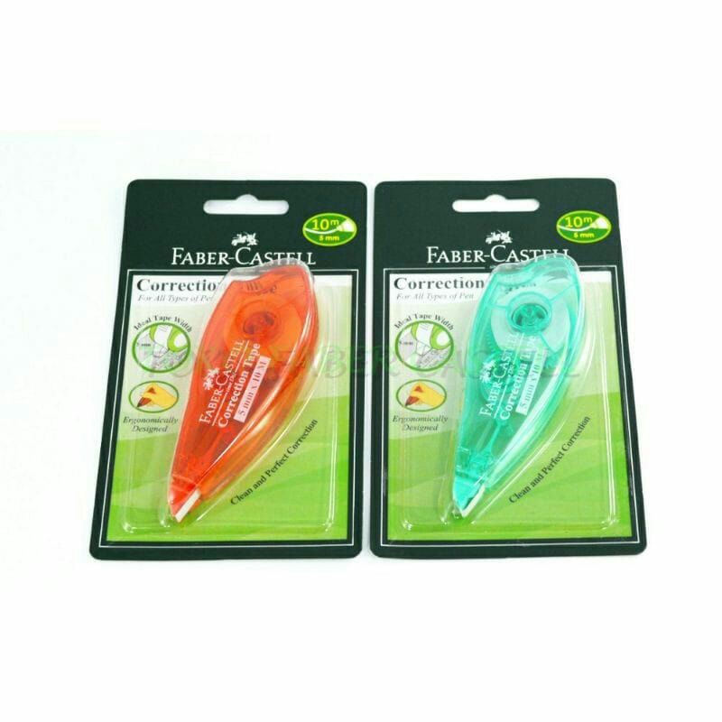 

Correction Tape Faber Castell GN 510 Panjang 10 Meter