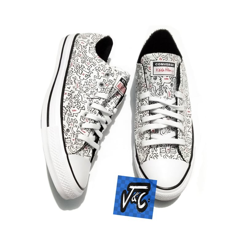 Sepatu Converse Chuck Taylor All Star x Keith Haring Ox Murah