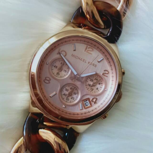 Preloved Jam MK 4269 Watch authentic