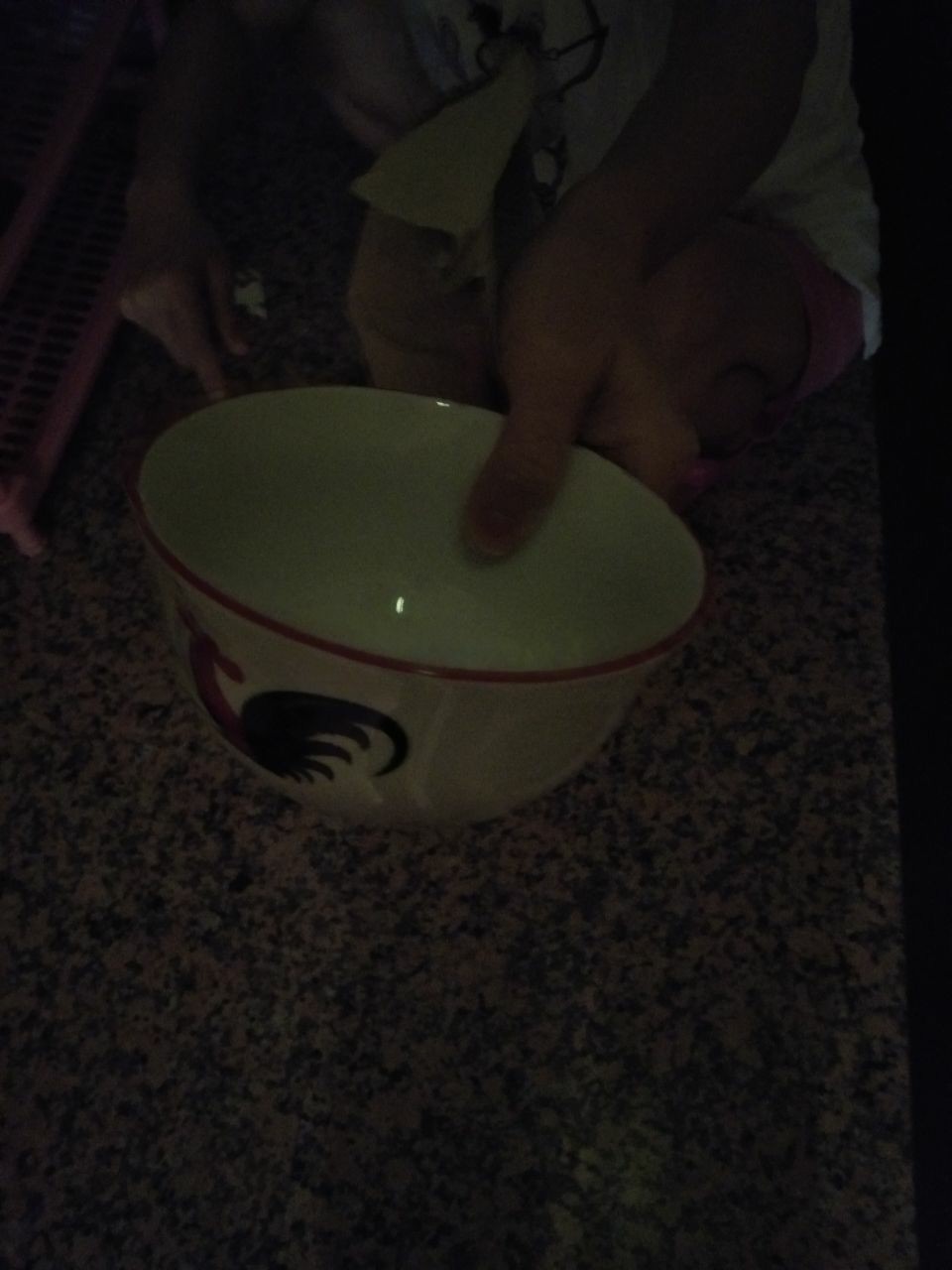 Mangkuk Sup Ayam Jago Seri 2 / Ukuran 13cm / Mangkok Nasi 5 Inch