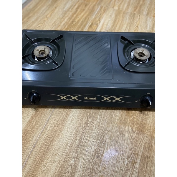 Kompor Gas Rinnai RI 512 CF Dua Tungku