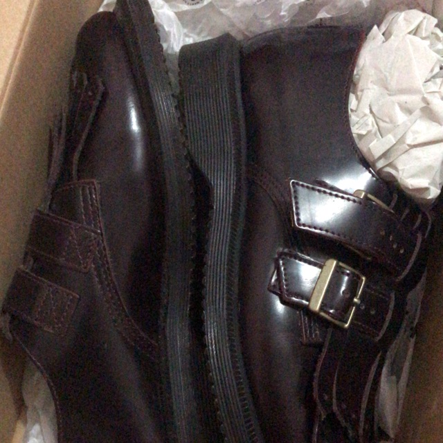 DR MARTENS ORIGINAL ELLARIA CHERRY RED SIZE 36