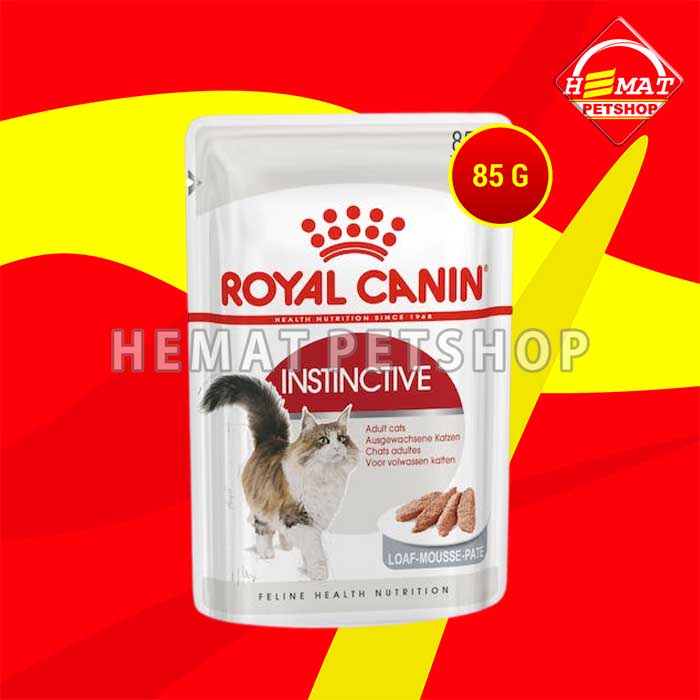 ROYAL CANIN INSTINCTIVE LOAF 85GR