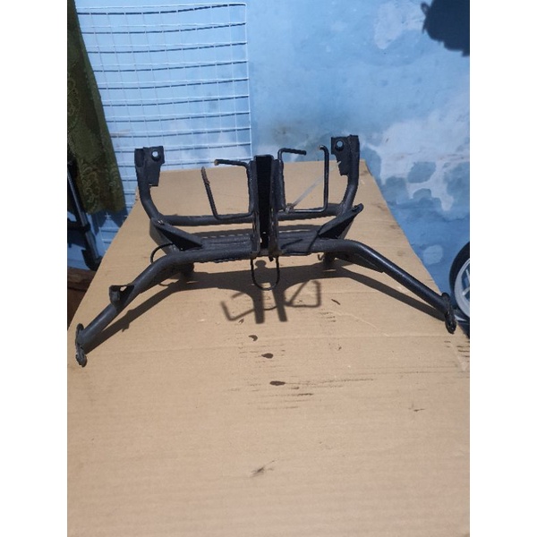 breket besi dudukan pangkon fairing fering kawasaki ninja 250 r karbu 4tak 250cc 250r original ori c
