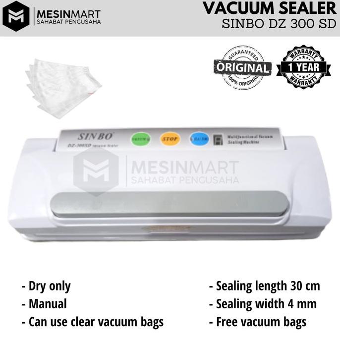 ><><><] Vacuum Sealer Sinbo DZ 300