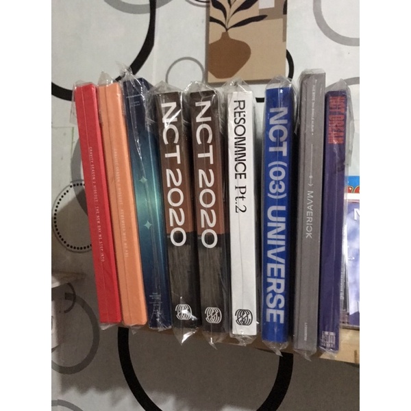 album only nct