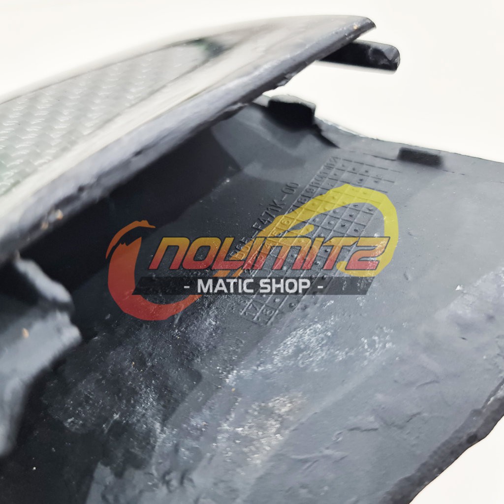 Cover Ducktail Atas Stoplamp Carbon Kevlar Parts ORI Aerox 155 OLD