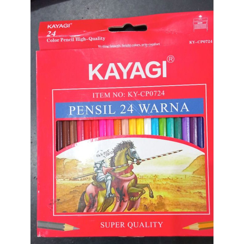 

Cat Kayu 24W Kayagi