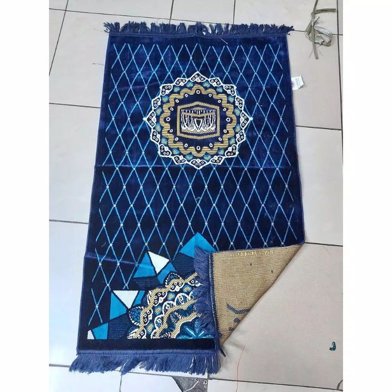 sajadah turkey nurtex soft tebal/sajadah murah