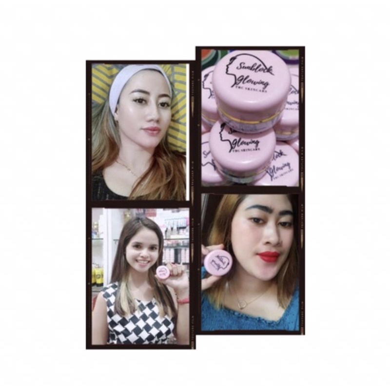 sunblock glowing SPF 30 / Tabir surya wajah