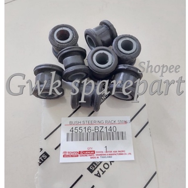 Bushing gear box stir bushing dudukan rack stir small kecil Toyota Avanza Xenia Ori