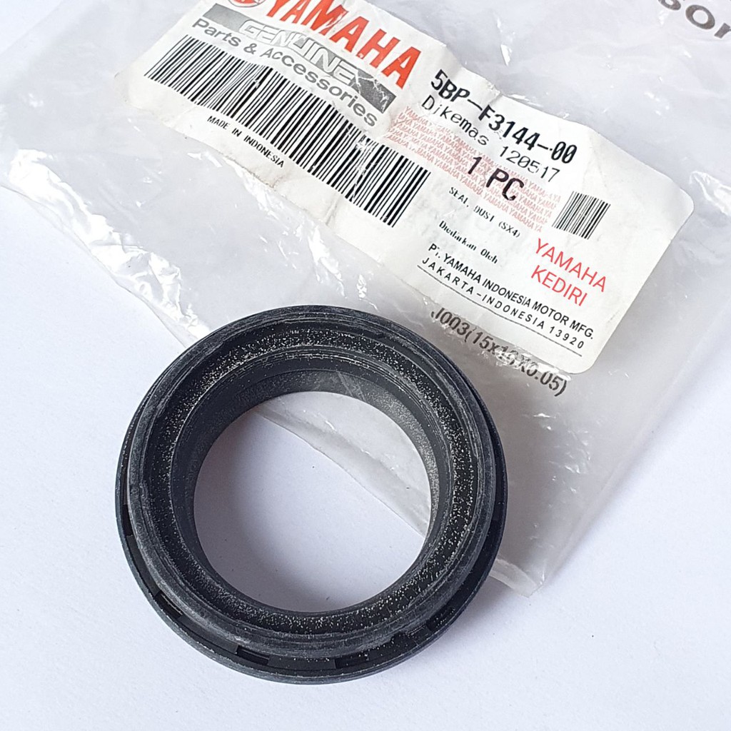 Seal Dust Shock depan Scorpio Byson / 5BP-F3144-00
