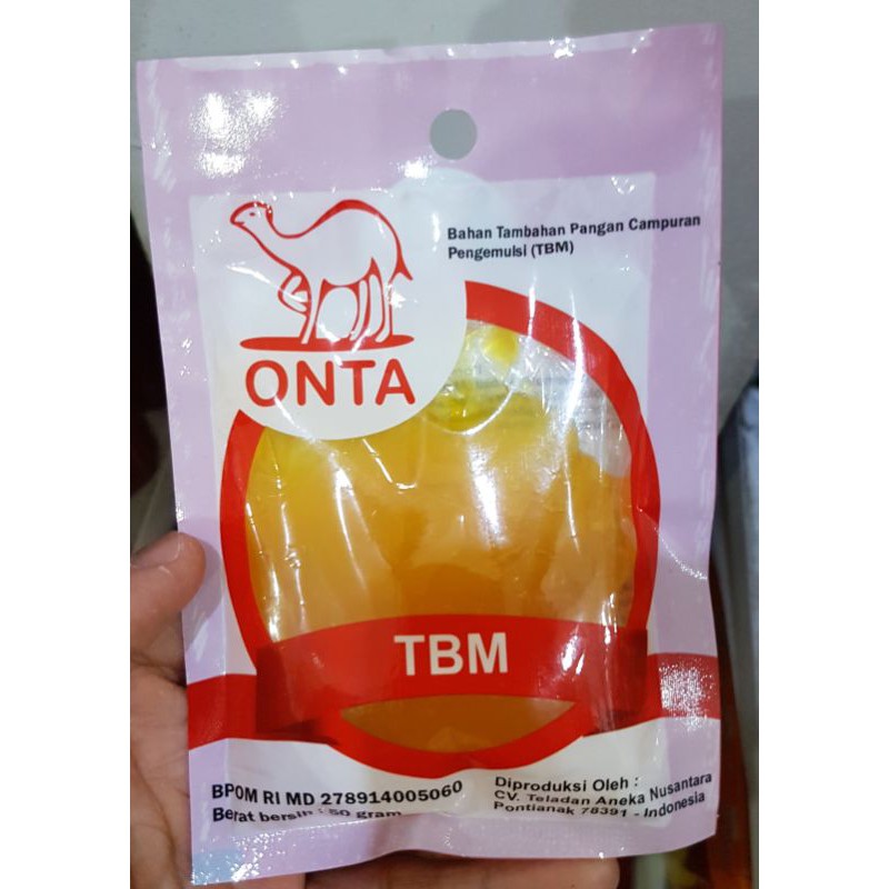 

TBM cap Onta 50 gr