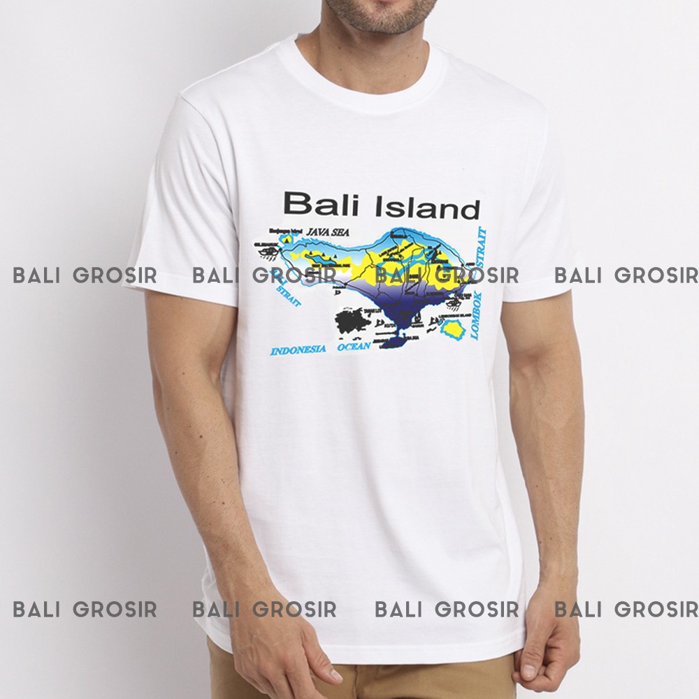 KAOS BALI BAJU BALI COTTON KATUN TEBAL