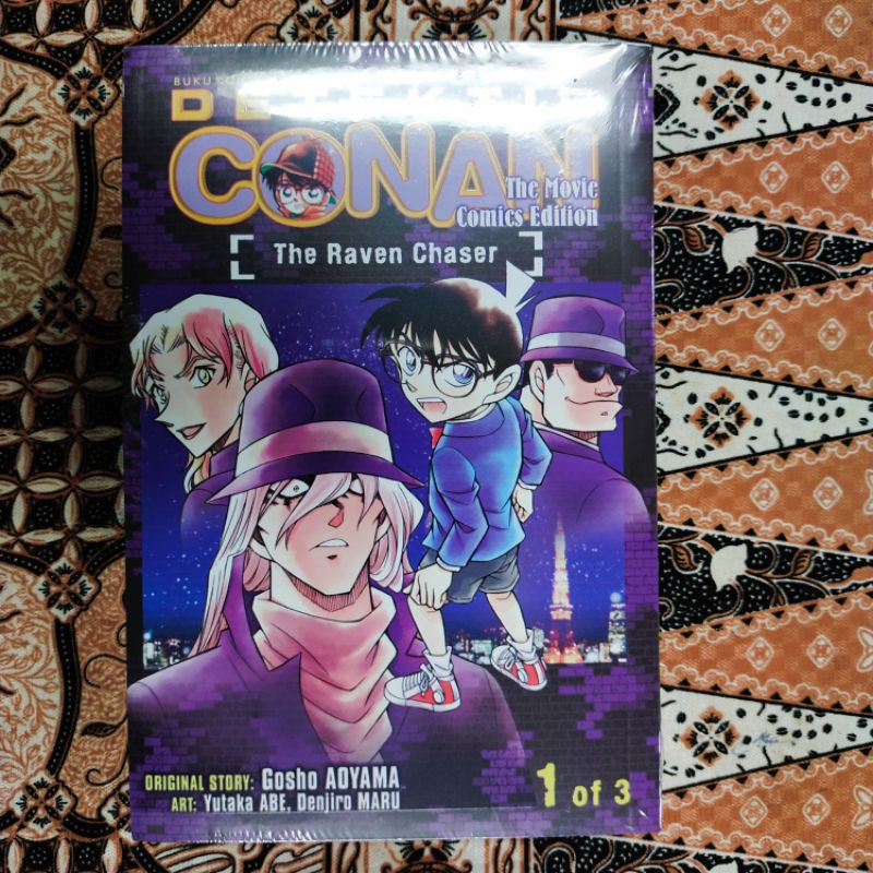 Detektif Conan The Movie: The Raven Chaser 01