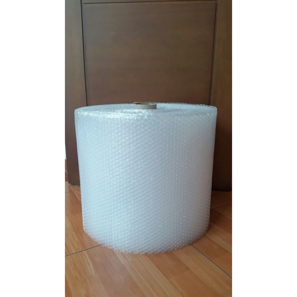 

Plastik bubble (bubble wrap) untuk packing tambahan