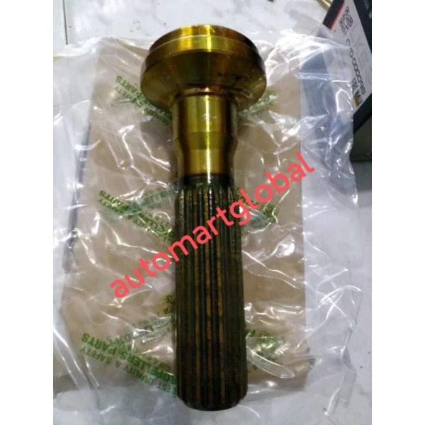 spiline shaft as jantan belakang toyota hardtop 2f dyna bu30