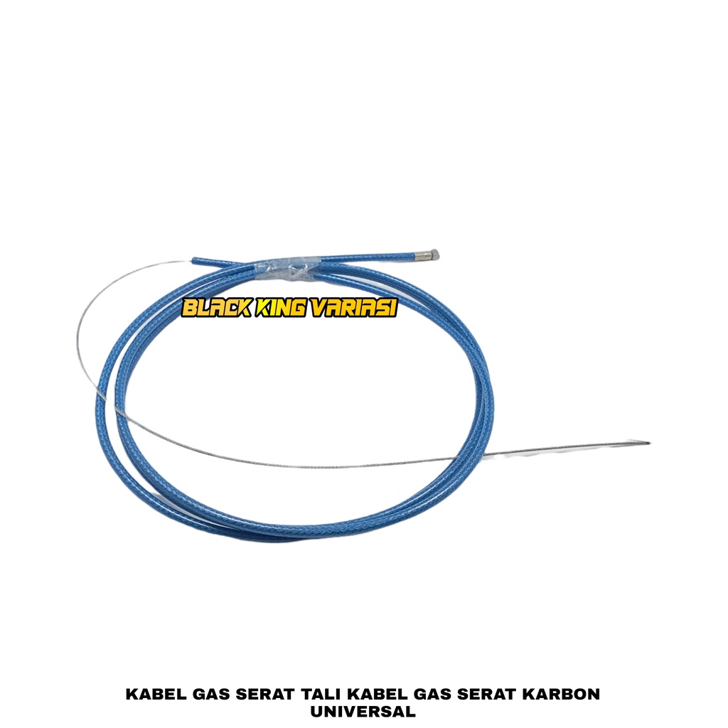 kabel gas carbon 210cm universal klx nmax lexi aerox beat mio xeon scoopy vario vixion sonic fu dll