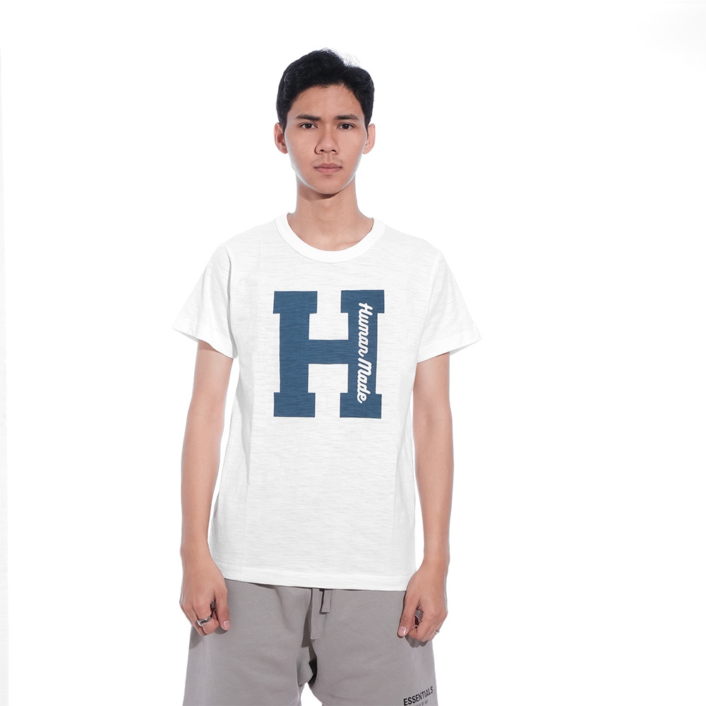 Human Made H T-Shirt White