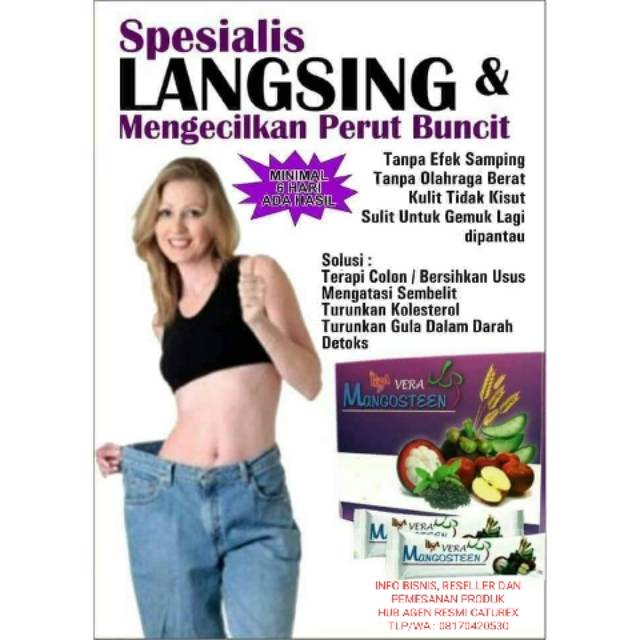 

Mangosteen vera 100% Herbal Original BPOM