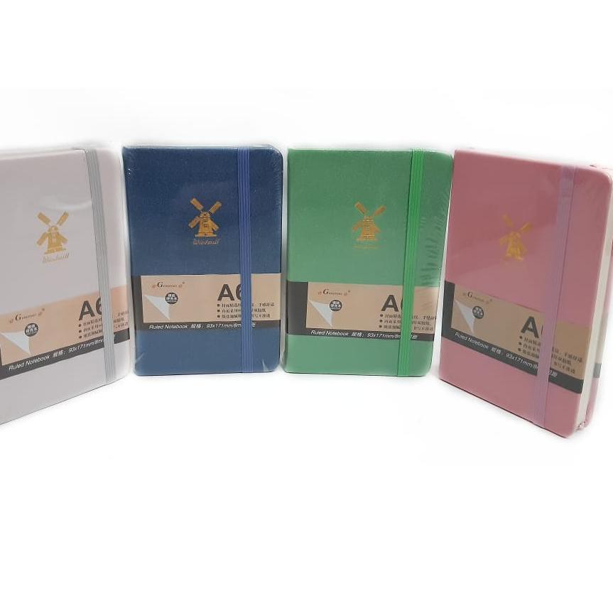 

HOT SALE-> NOTEBOOK BUKU TULIS CATATAN A6 MINI KECIL POLOS WARNA MEMO NOTES BUKU SAKU 00970 235