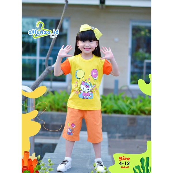 Daily Suit Allenza.id(setelan cewek)