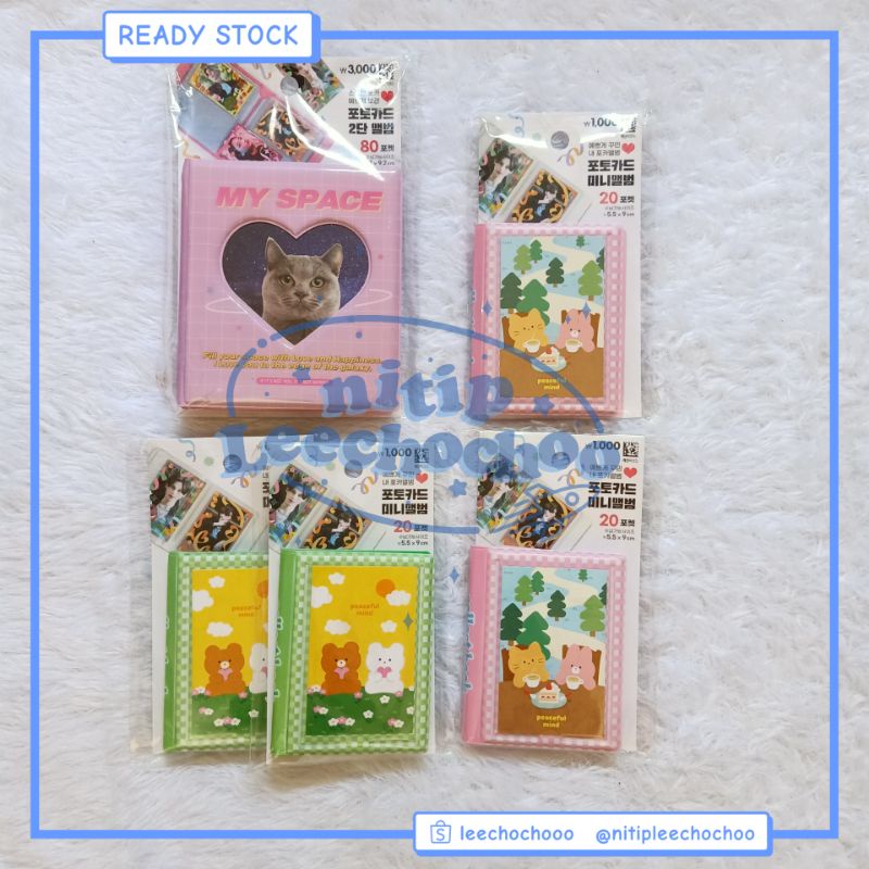 READY STOCK KOLBUK COLLECT BOOK DAISO 1P 2P