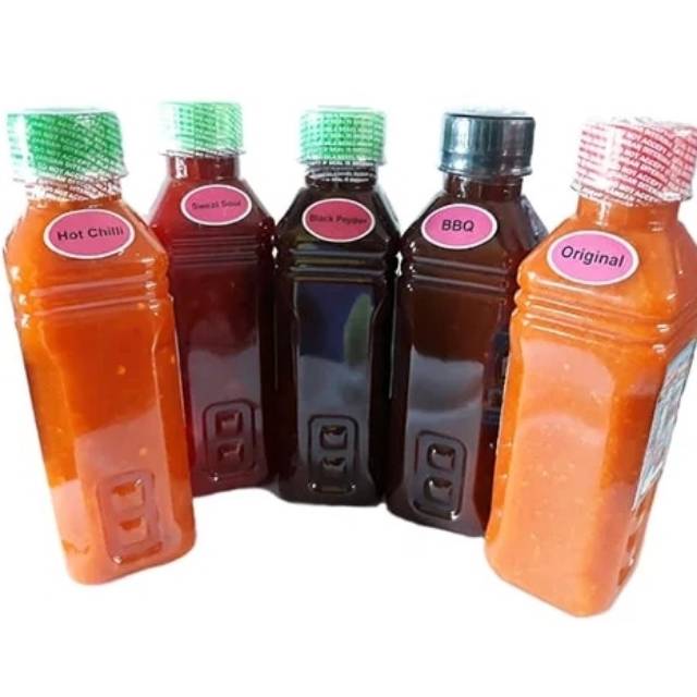 

TESTER Saos special sosis bakar hot chili level 69