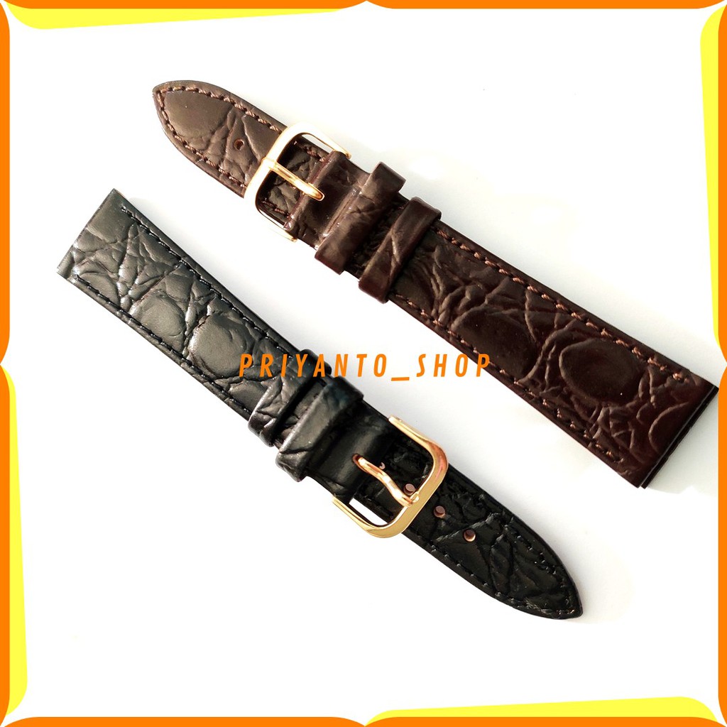 Strap Tali Jam Tangan 20mm Tali jam kulit 20mm LKZ20 bagus TERMURAH