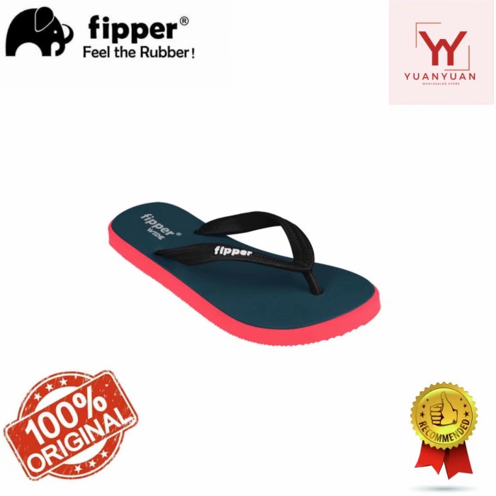 SANDAL FIPPER WIDE BLUE SNORKLE RED BLACK PRIA SANDAL JEPIT FLIPFLOP BEST BRAND