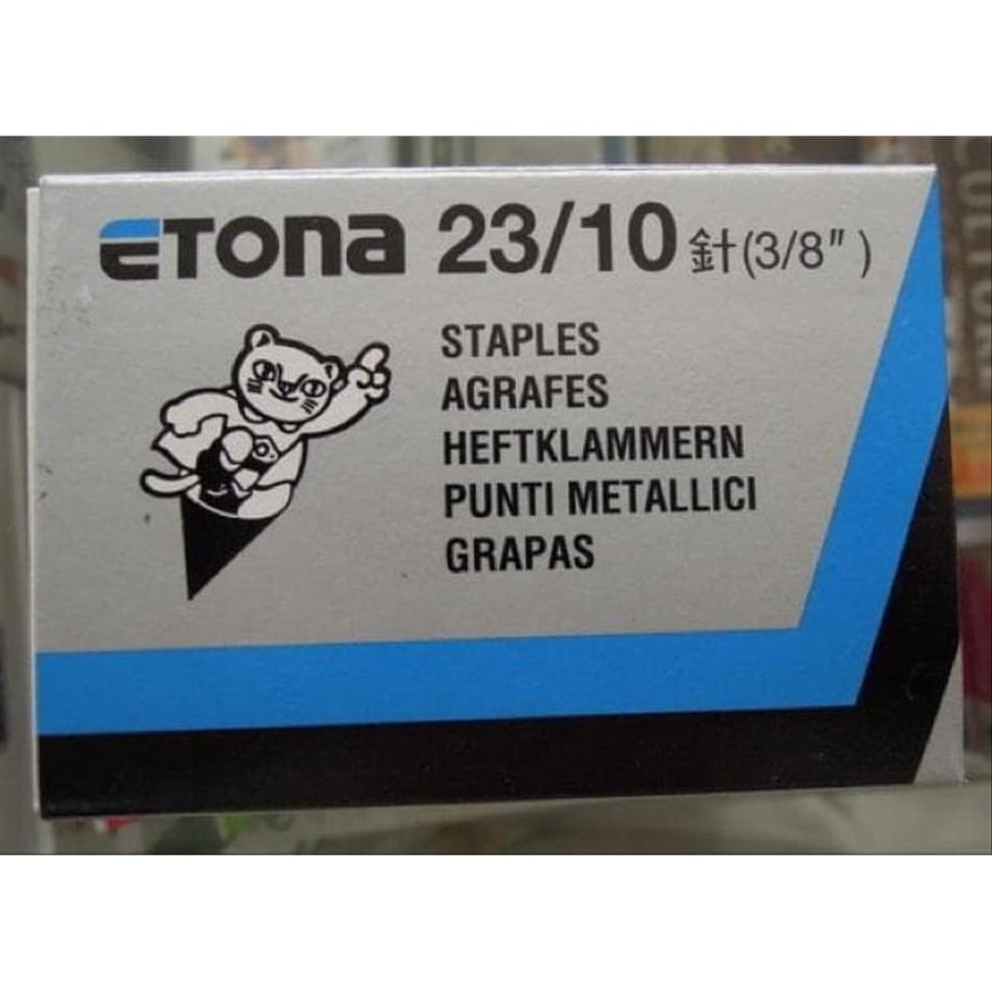 

Isi staples etona 23/10