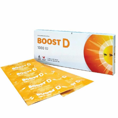 BOOST D BOX  - Vitamin D3 1000 IU Strip