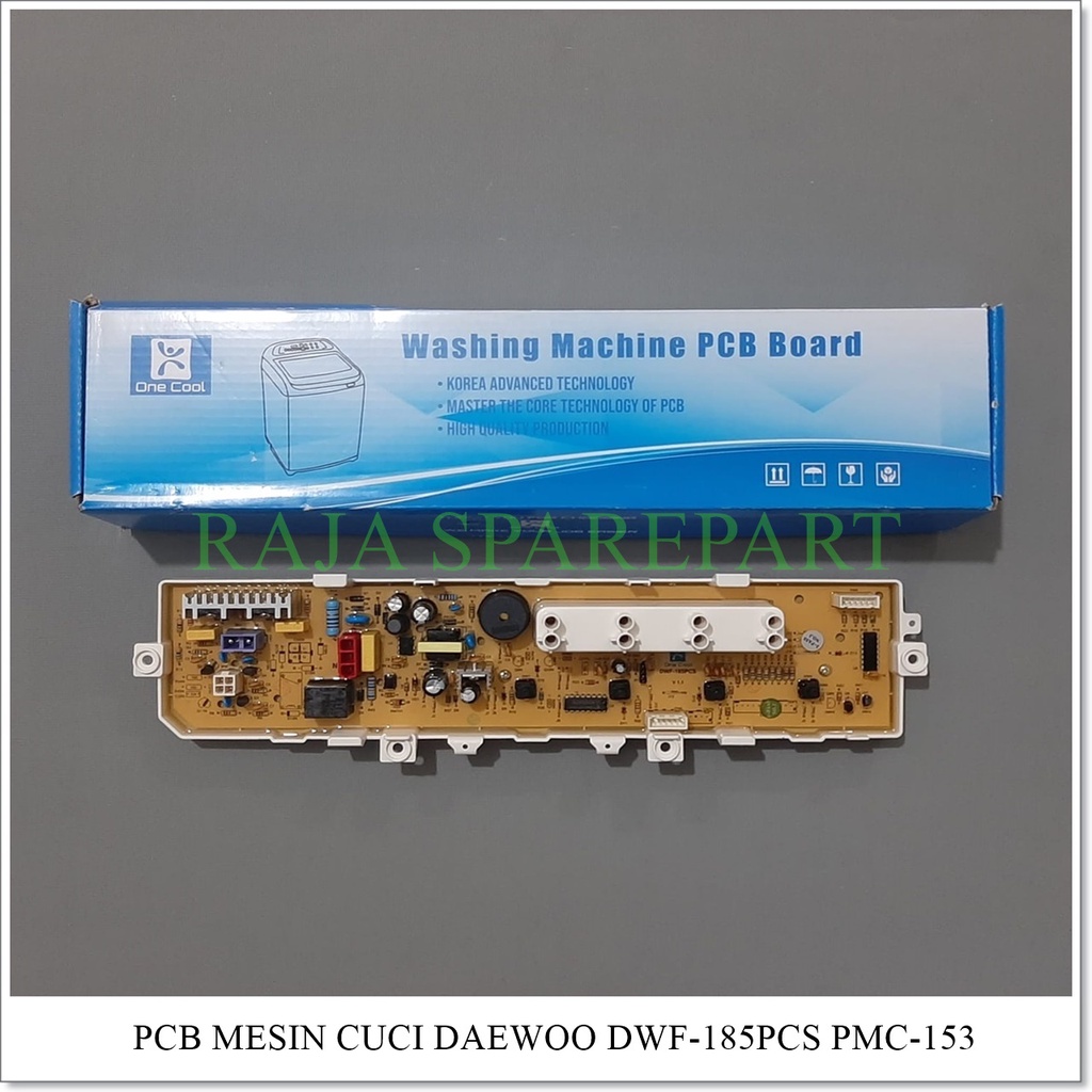 PCB/Panel/Modul Mesin Cuci Daewoo DWF-185PCS PMC-153