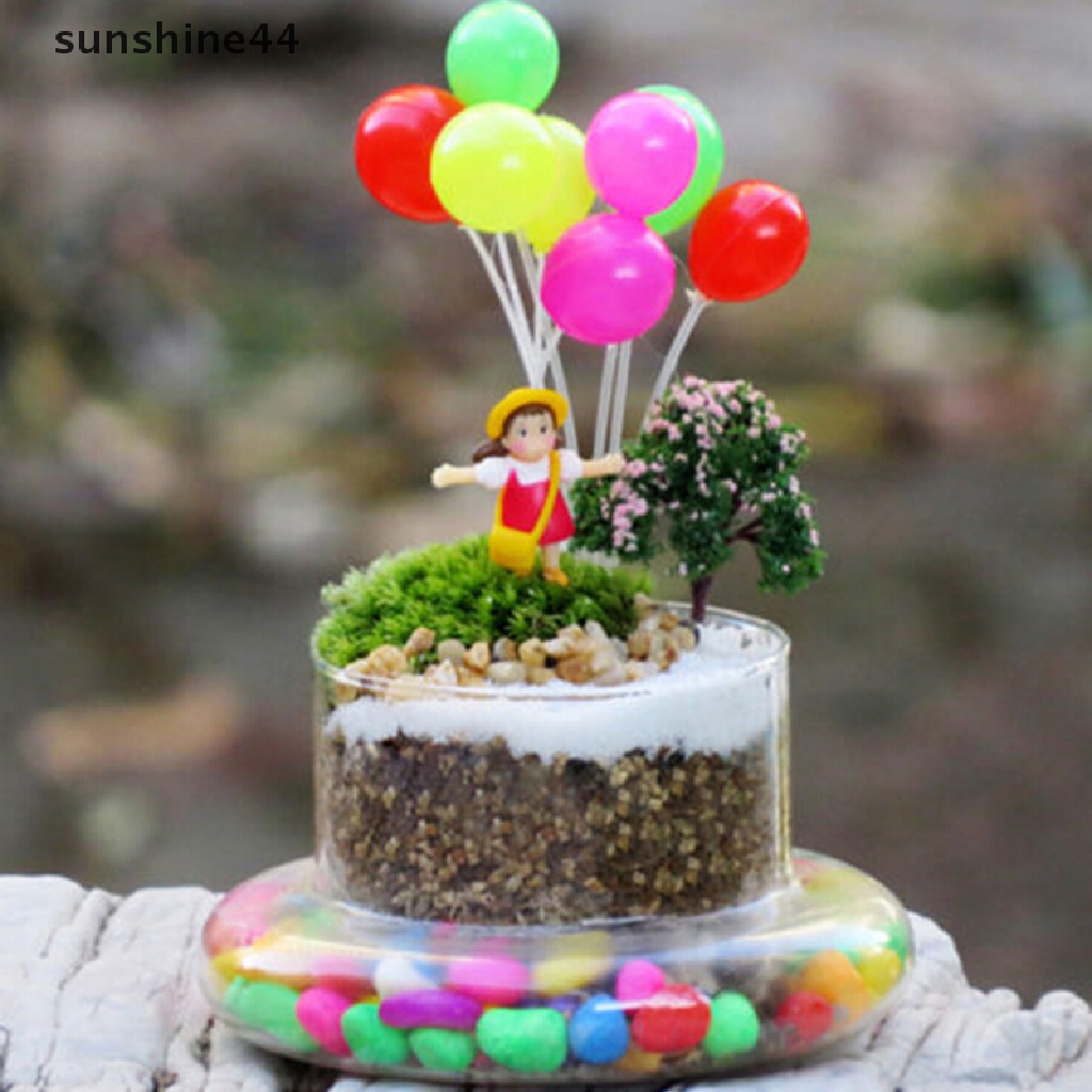 Sunshine Miniatur Balon Mini Untuk Dekorasi Rumah Boneka