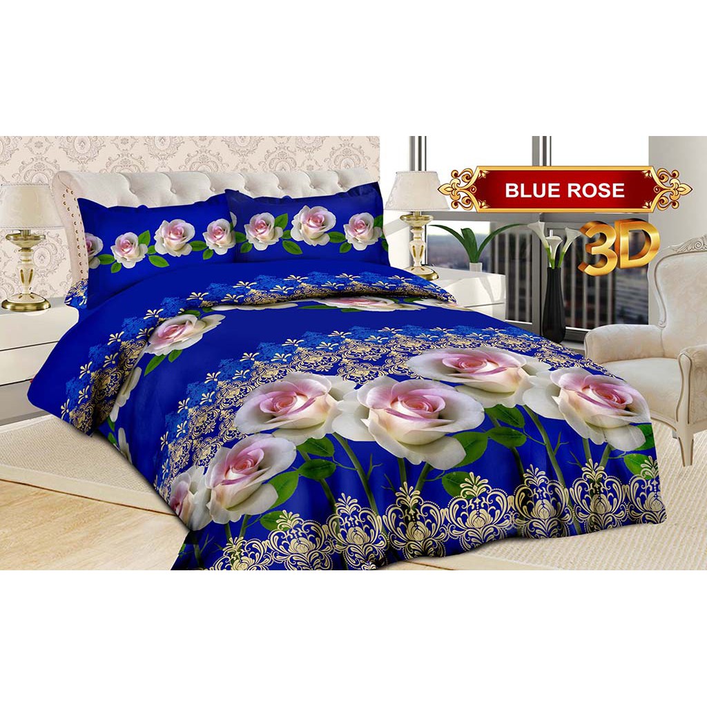 Sprei Bonita Bantal Dua Guling Dua 160 x 200 / Sprei Bonita king B2 / Bonita Disperse