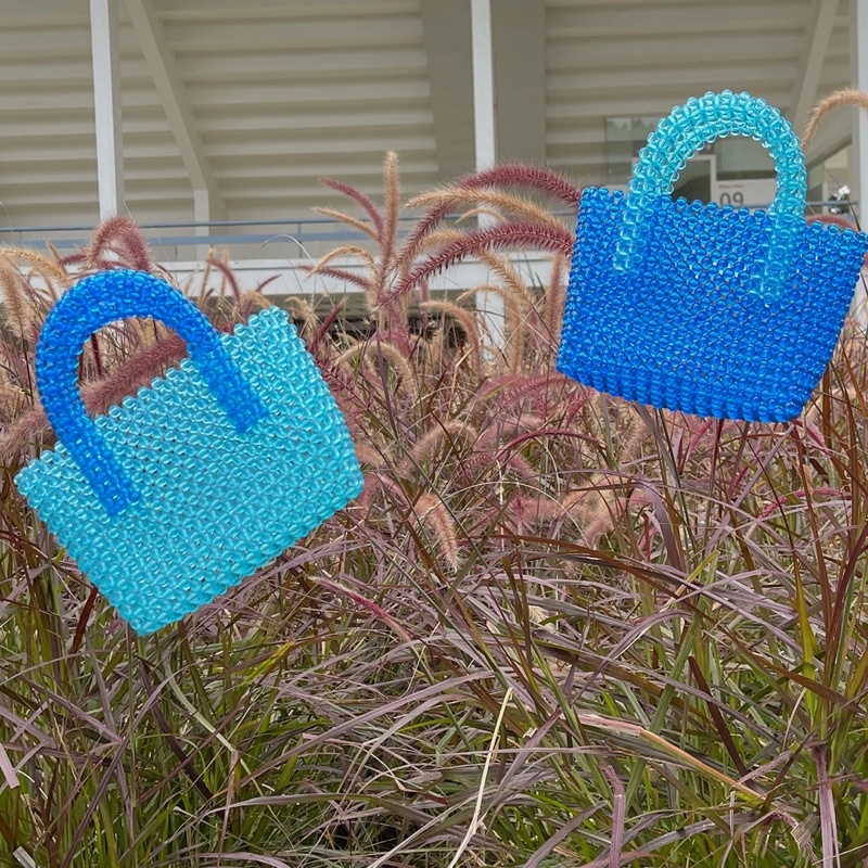 CELLO BAG /BEADED BAGS