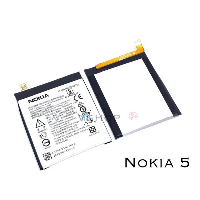 BATERAI BATTERY FOR NOKIA 5 HE321 - TA1044 TA1053 TA1024 TA1027