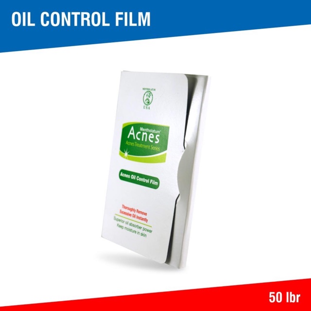 ACNES Oil Control Film isi 50