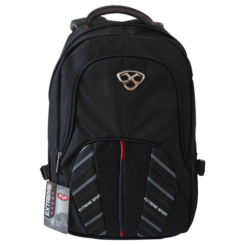 Tas Ransel Extreme Distro Sekolah Cowok Pria SMP SMA Backpack Laptop Kerja Kuliah Multifungsi Keren